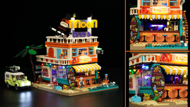 Lumibricks 18009 Moon Bar Titel