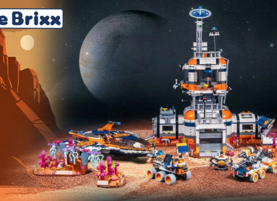 BlueBrixx Space Pioneers Sets verfügbar - doch wo sind die Minifiguren?