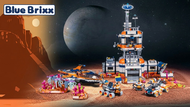 BlueBrixx Space Pioneers verfügbar Titel
