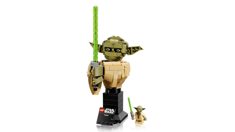 LEGO 75438 Yoda Büste Set