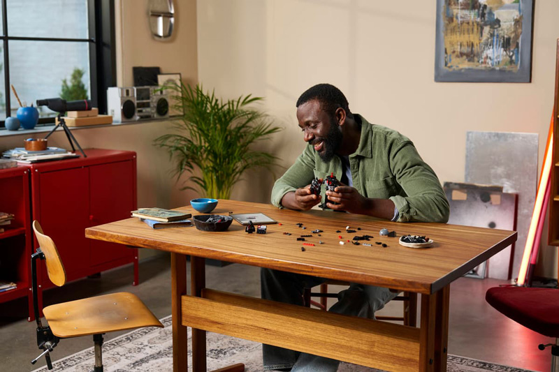 LEGO 75439 Darth Vader Büste Lifestyle