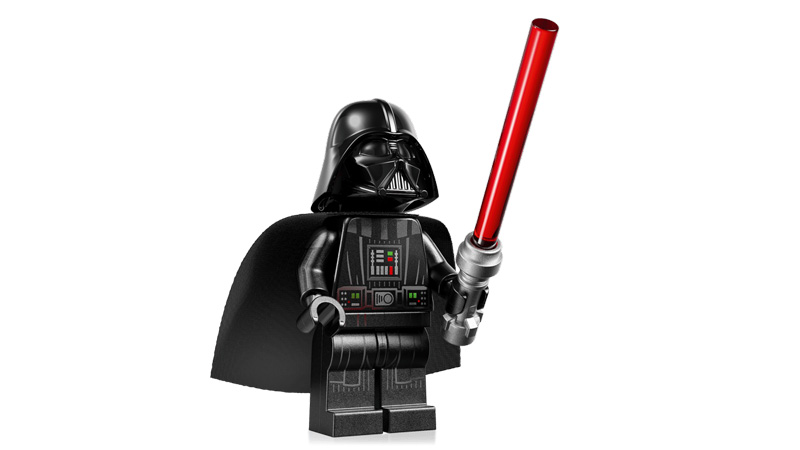 LEGO 75439 Darth Vader Büste Minifigur
