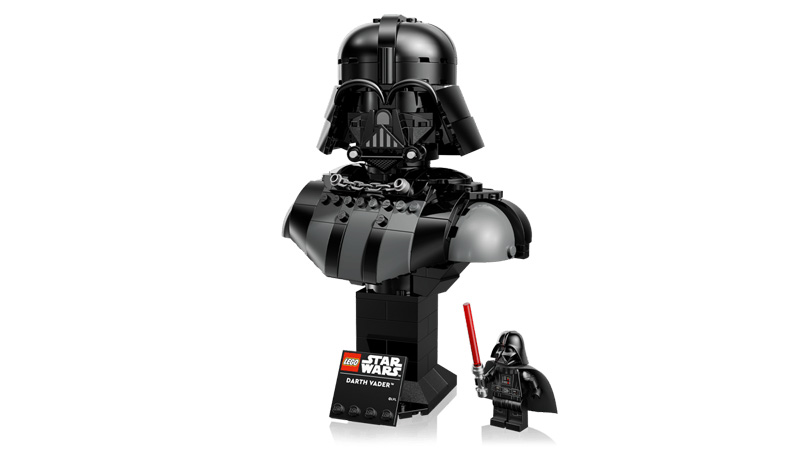 LEGO 75439 Darth Vader Büste Set