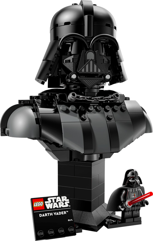 LEGO 75439 Darth Vader Büste Set