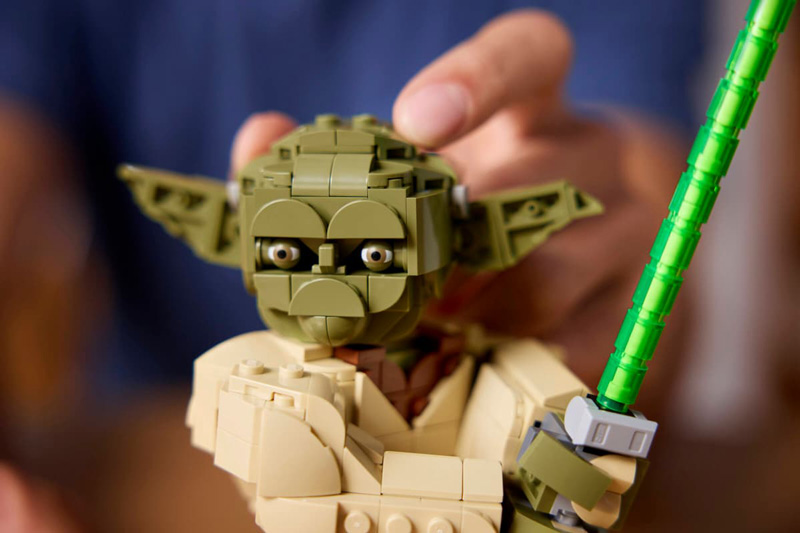 LEGO 75438 Yoda Büste Set