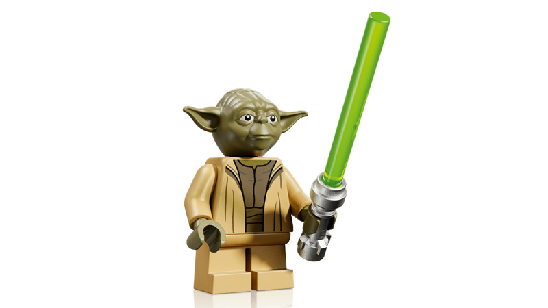 LEGO 75438 Yoda Büste Set Minifigur