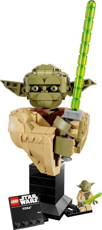 LEGO 75438 Yoda Büste Set