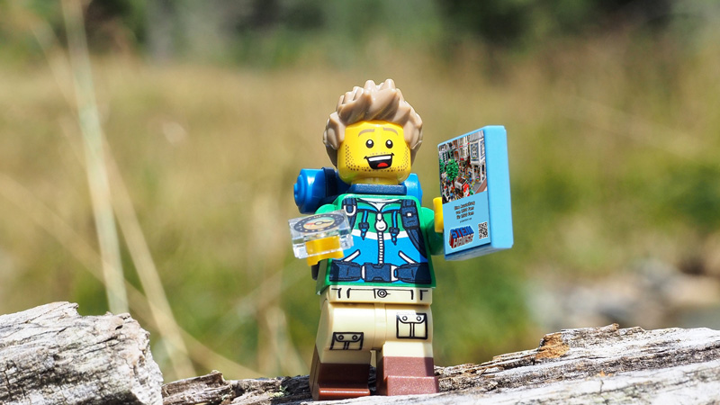 Stein Hanse LEGO-Ausstellung 2026 Titel