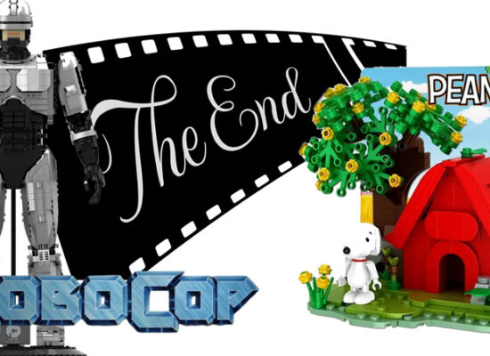 EOL Thematik bei BlueBrixx sowie Aus von Peanuts und RoboCop