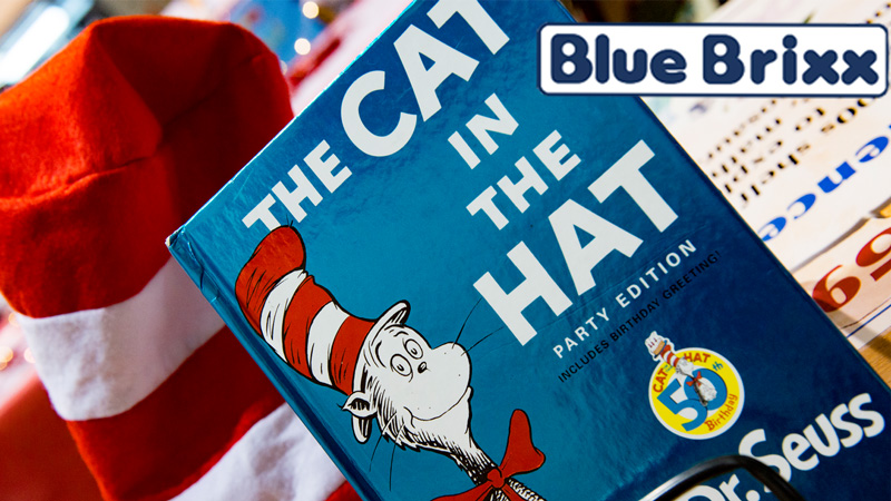 BlueBrixx Dr. Seuss Lizenz Titel