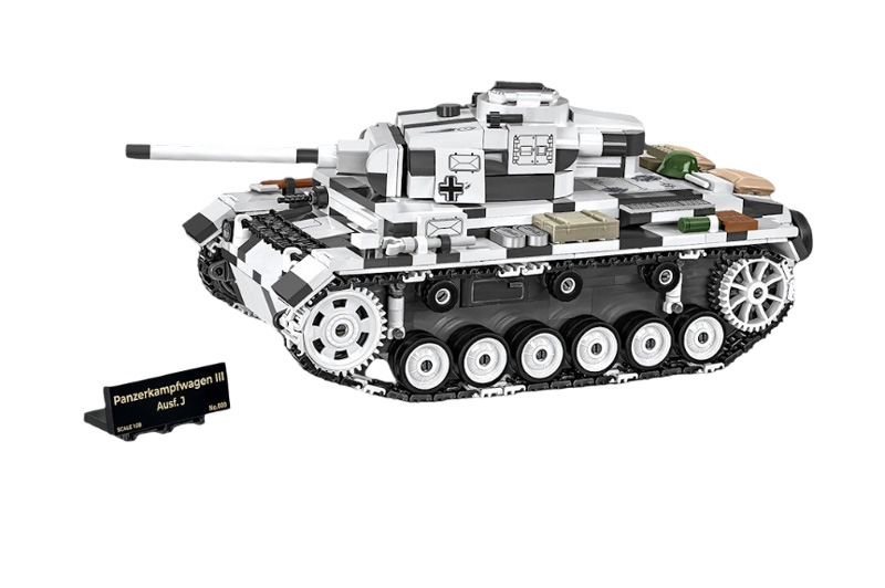 COBI 2671 Panzer III Ausf. J Limited Edition