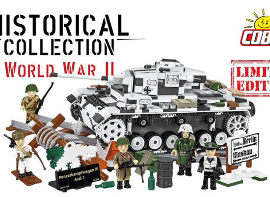 COBI 2671 Panzer III Ausf. J Limited Edition offiziell vorgestellt