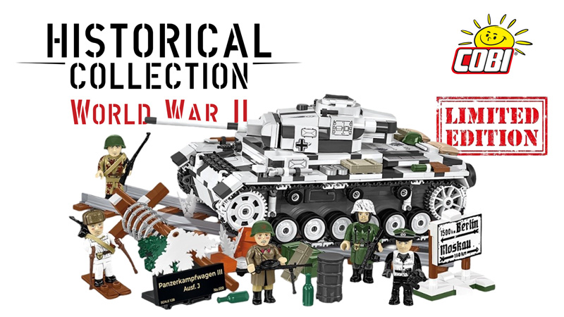 COBI 2671 Panzer III Ausf. J Limited Edition Titel