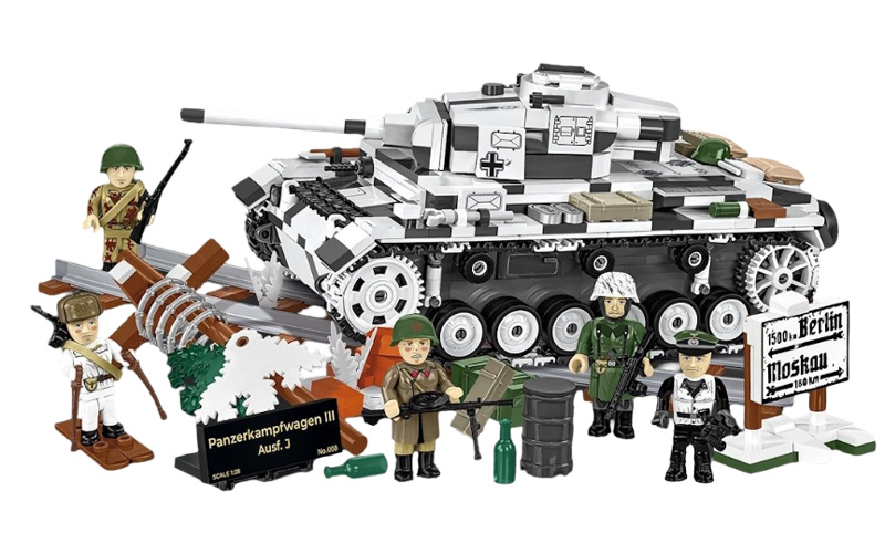 COBI 2671 Panzer III Ausf. J