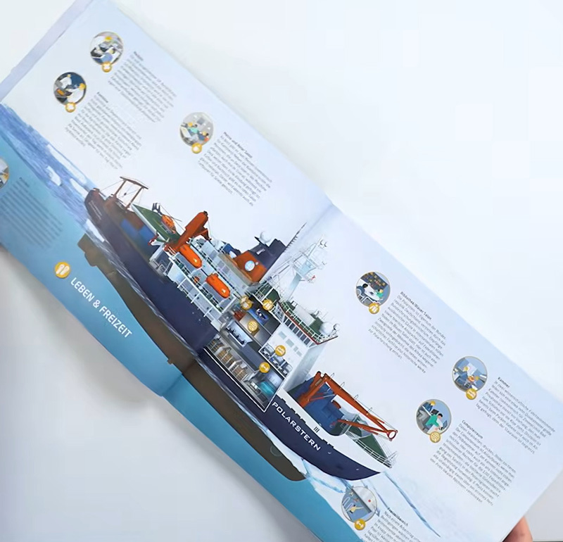 BlueBrixx Forschungseisbrecher Polarstern 108126 Bauanleitung