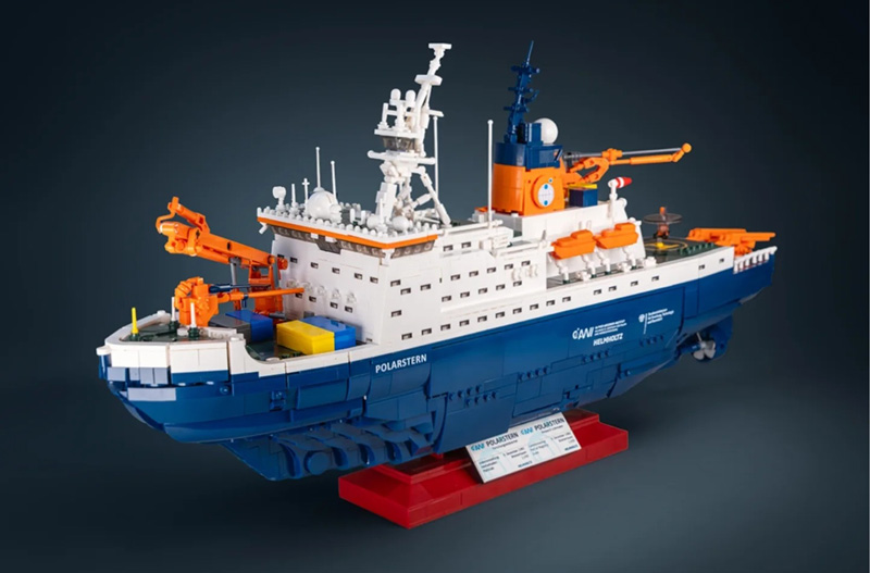 BlueBrixx Forschungseisbrecher Polarstern 108126 offiziell