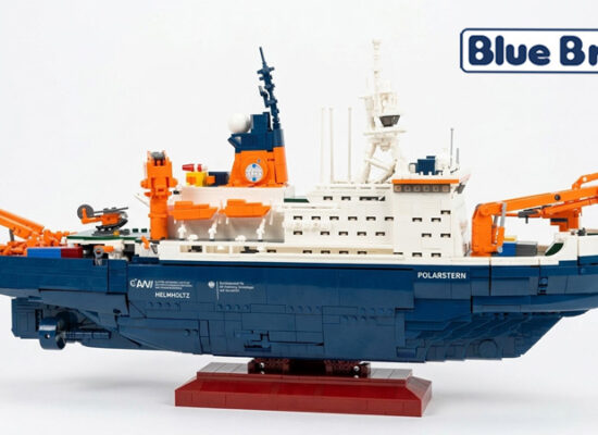 Polarstern von BlueBrixx offiziell vorgestellt