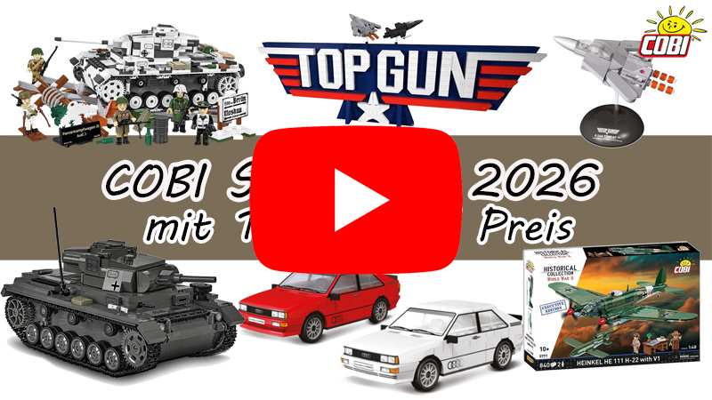 COBI Sets April 2026 Titel Video
