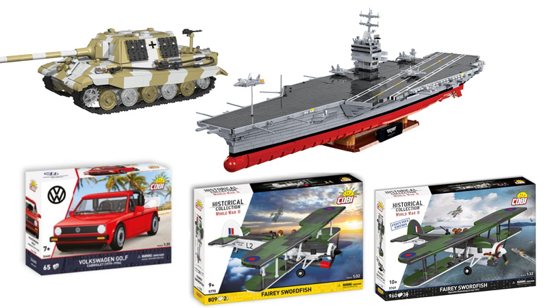 COBI Neuheiten Ausblick Mai