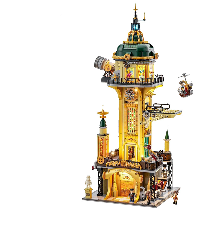 Funwhole Steampunk Watch Tower P9070