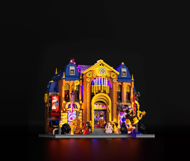 Lumibricks 11017 Steampunk Time Opera House