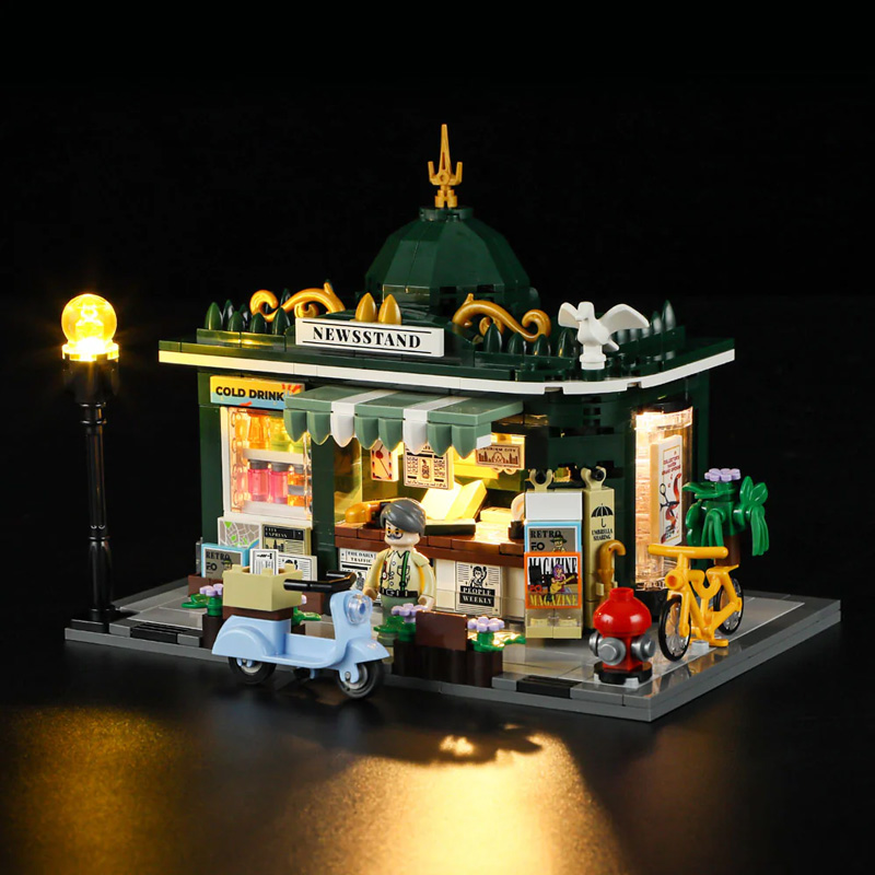 Funwhole Lumibricks F9023 Newsstand