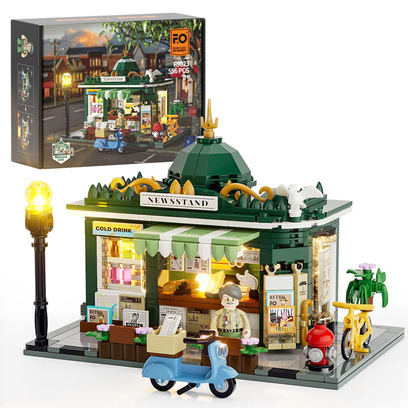 Funwhole Lumibricks F9023 Newsstand