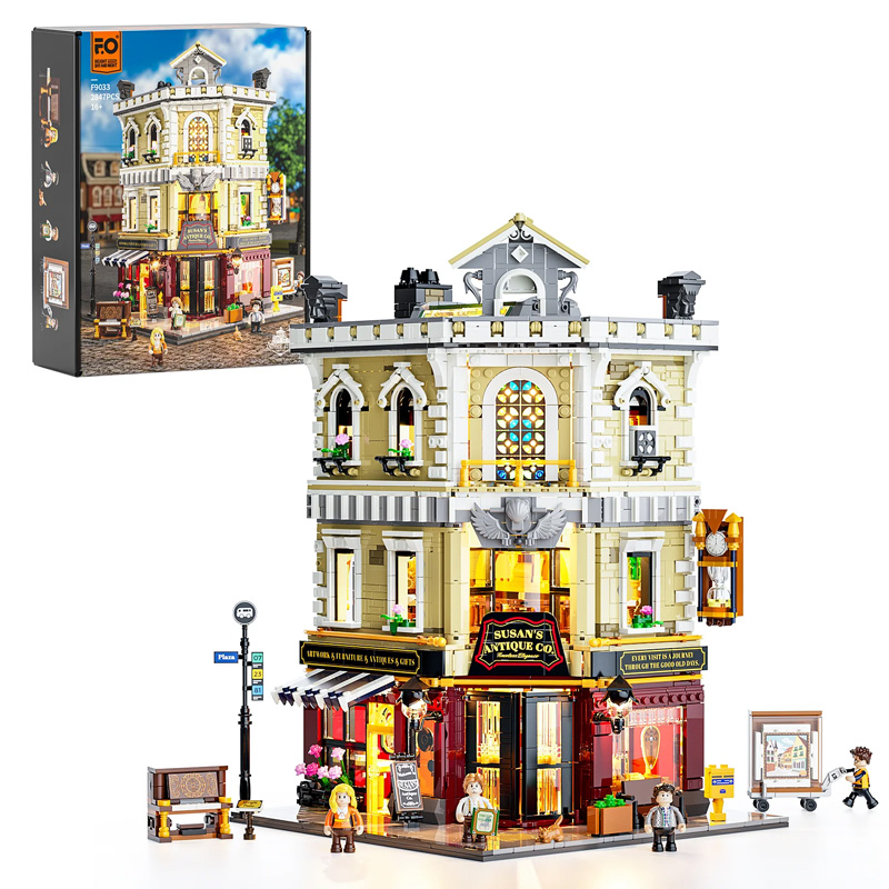 Funwhole Lumibricks F9033 Antique Store