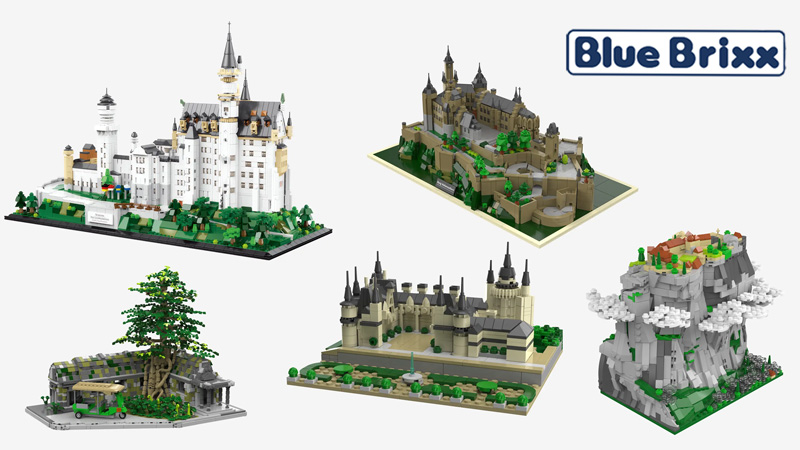 BlueBrixx Architektur Neuheiten Titel