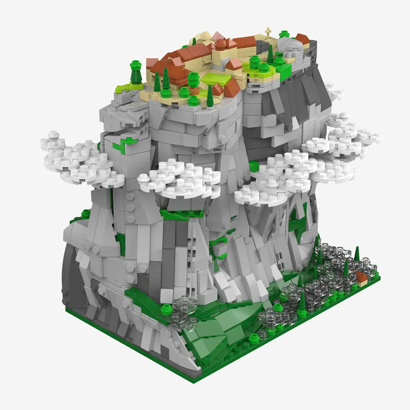 BlueBrixx Meteora Kloster 108766