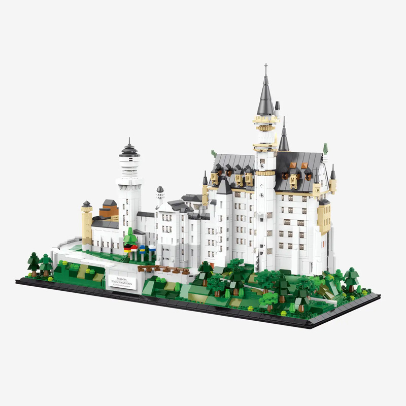 BlueBrixx Schloss Neuschwanstein 108686