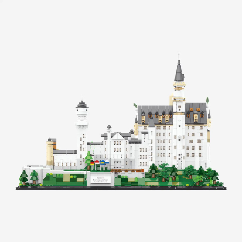 BlueBrixx Schloss Neuschwanstein 108686