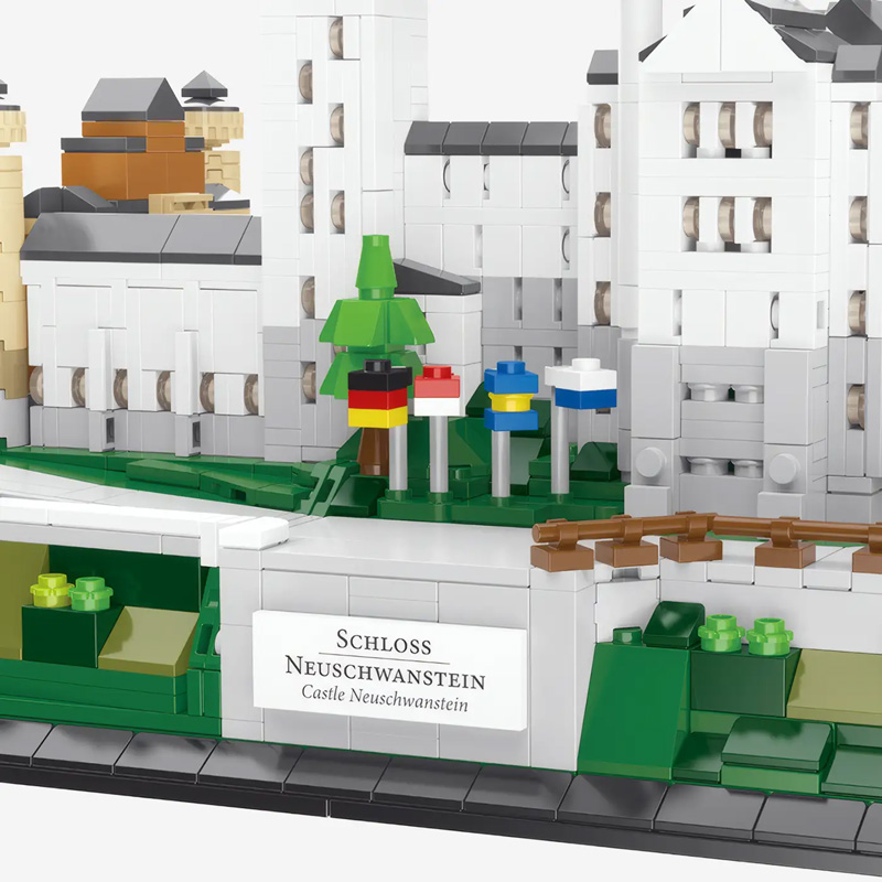 BlueBrixx Schloss Neuschwanstein 108686