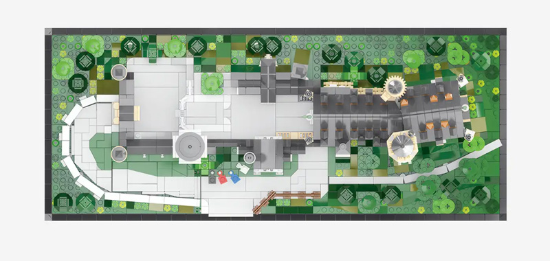 BlueBrixx Schloss Neuschwanstein 108686