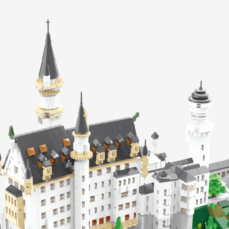 BlueBrixx Schloss Neuschwanstein 108686