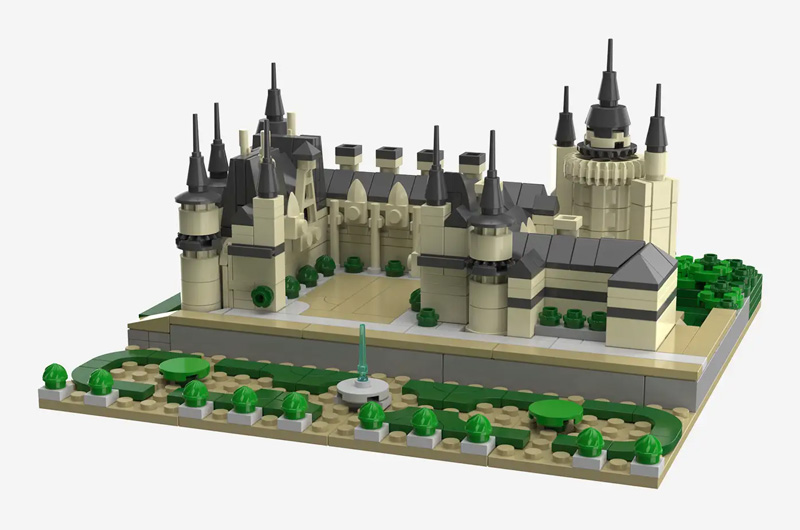 BlueBrixx Schloss Usse 108078