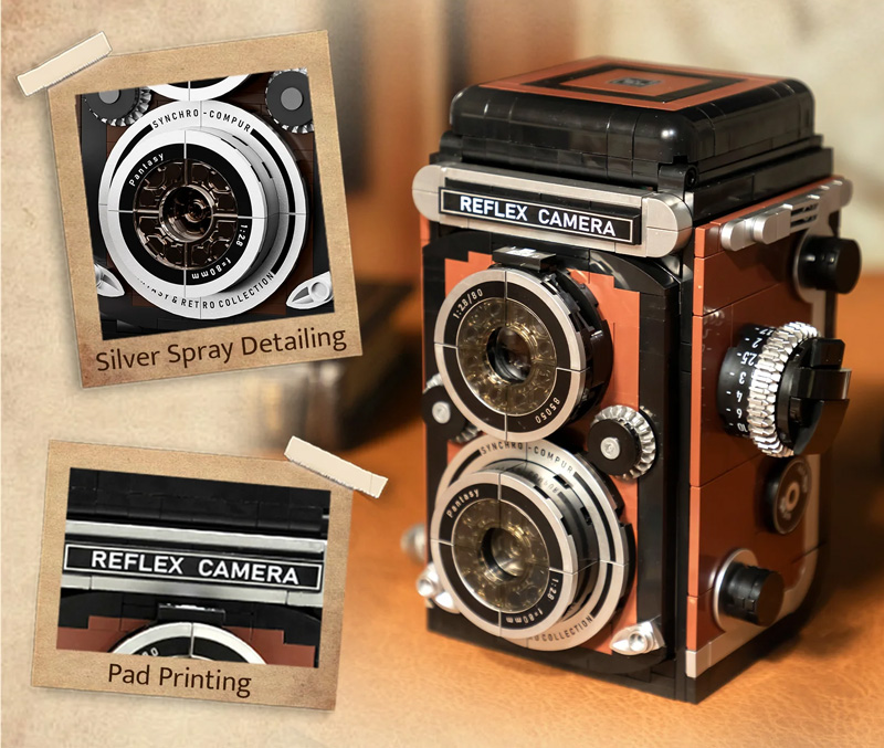 Pantasy 85050 Twin Lens Reflex Camera