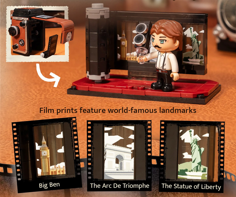 Pantasy 85050 Twin Lens Reflex Camera