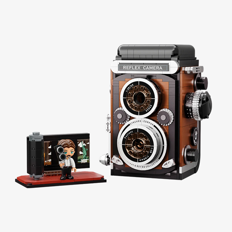 Pantasy 85050 Twin Lens Reflex Camera Set