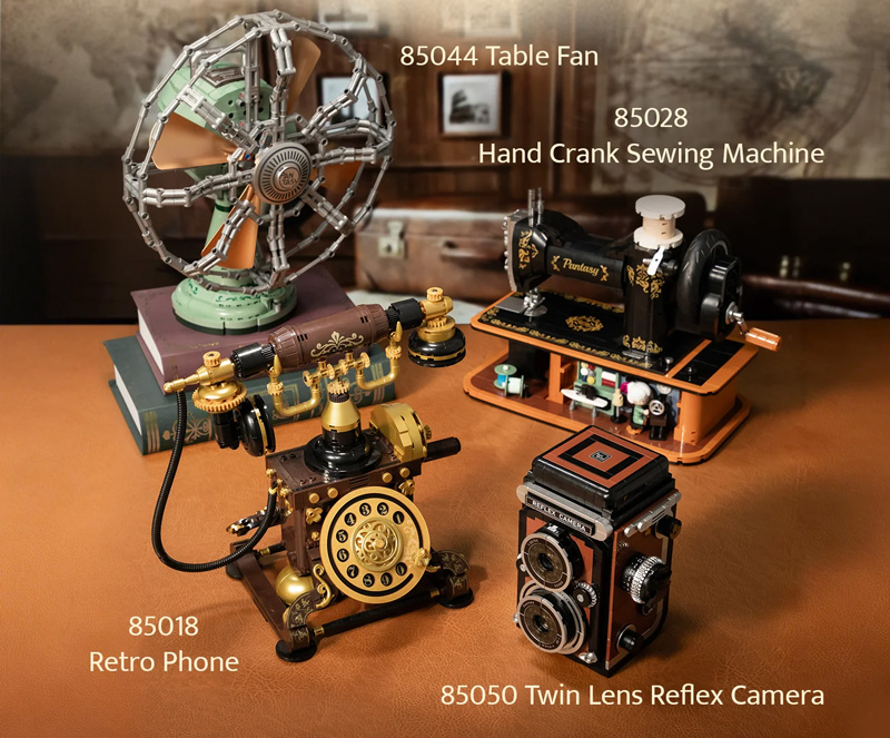 Pantasy 85050 Twin Lens Reflex Camera