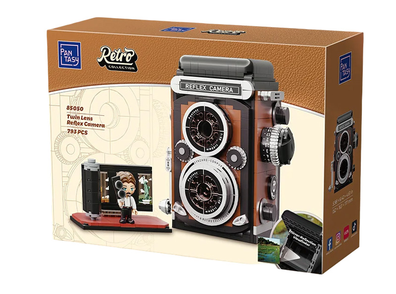 Pantasy 85050 Twin Lens Reflex Camera Box
