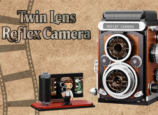 Pantasy 85050 Twin Lens Reflex Camera ergänzt Retro-Sortiment Pantasy 85050 Twin Lens Reflex Camera ergänzt Retro-Sortiment