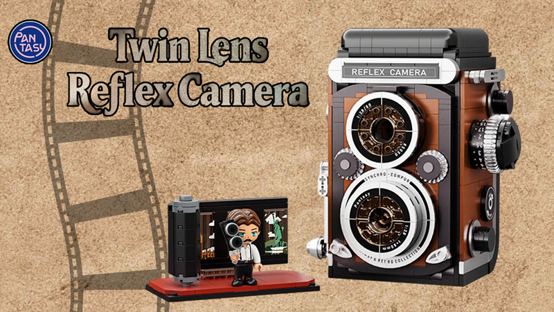 Pantasy 85050 Twin Lens Reflex Camera Titel