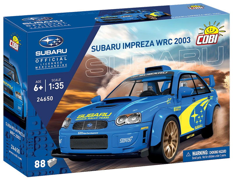 COBI 24650 Subaru Impreza WRC03