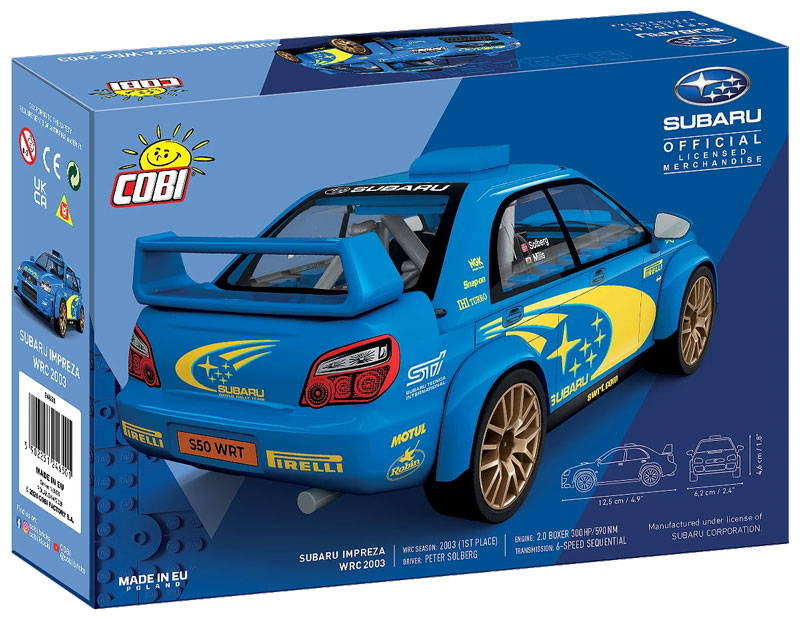 COBI 24650 Subaru Impreza WRC03