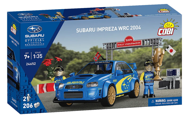 COBI 24652 Subaru Impreza WRX WRC 2004