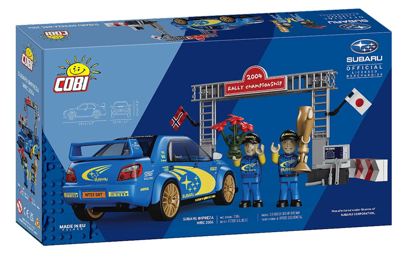 COBI 24652 Subaru Impreza WRX WRC 2004