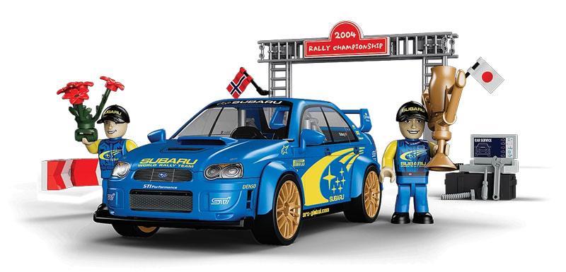 COBI 24652 Subaru Impreza WRX WRC 2004