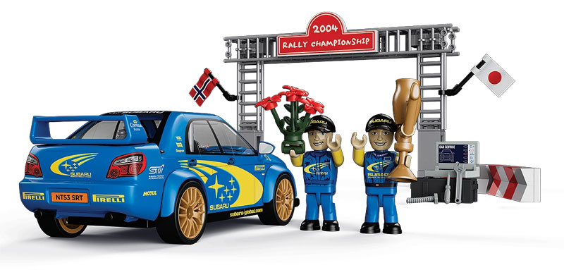 COBI 24652 Subaru Impreza WRX WRC 2004