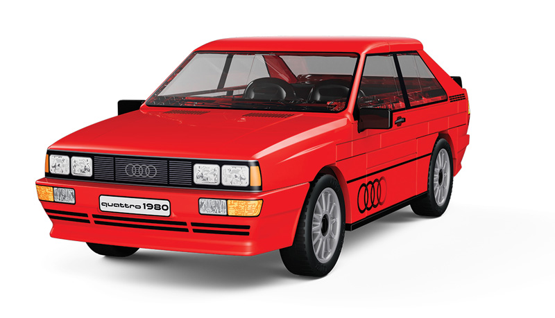 COBI 24664 Audi Quattro (1980)
